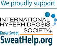 International Hyperhidrosis Foundation reviewed and recognized Summer Soles for hyperhidrosis help.